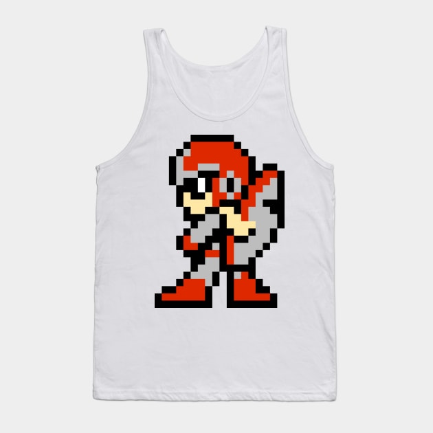 protoman Tank Top by allysontx